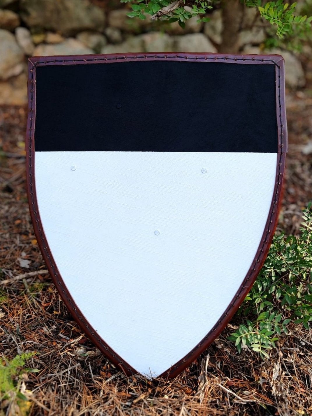 Escudo medieval funcional (Buhurt, LARP)