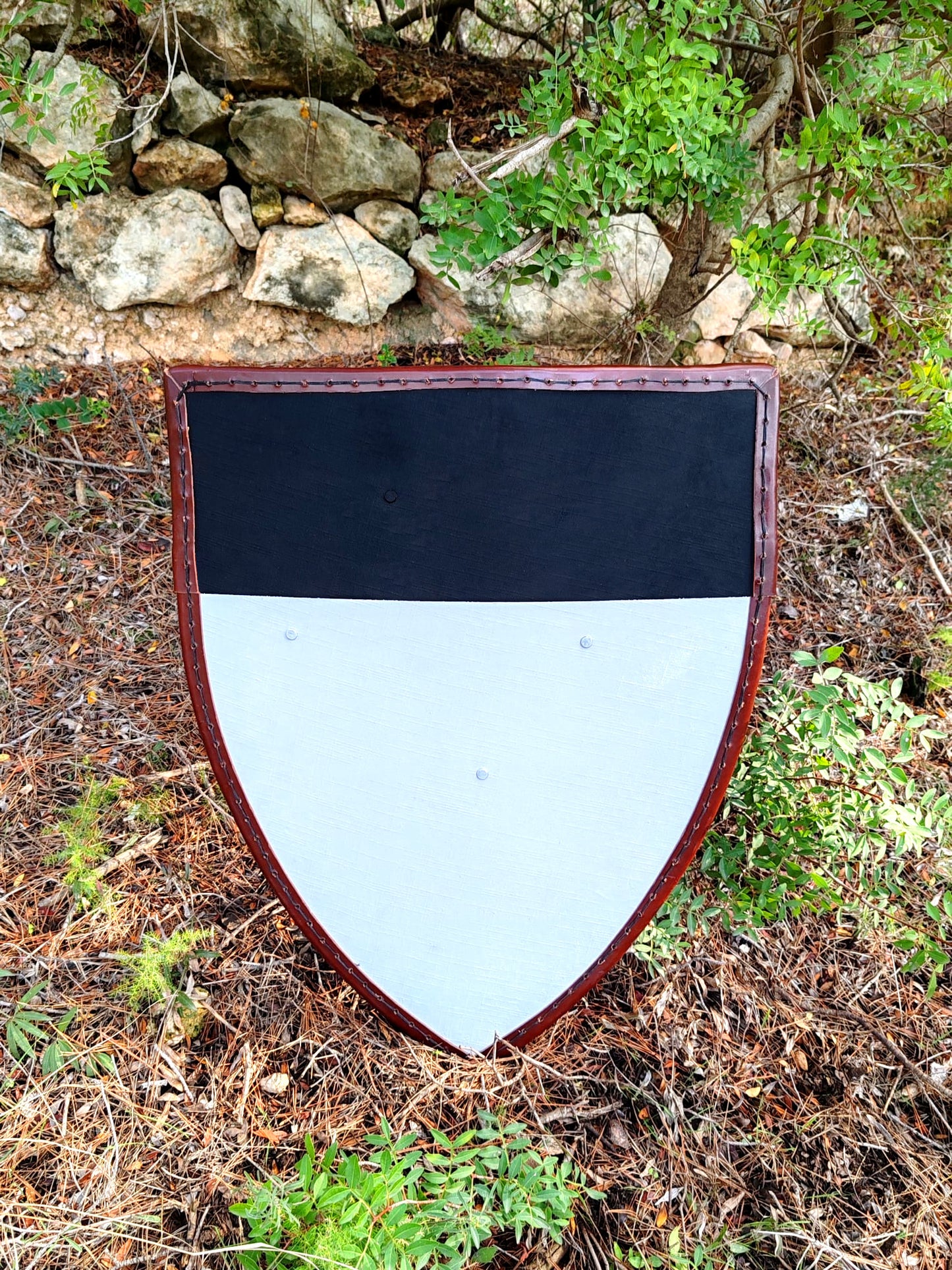 Escudo medieval funcional (Buhurt, LARP)