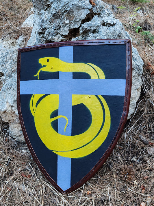 Escudo personalizado Ánima Belli (Buhurt, LARP)